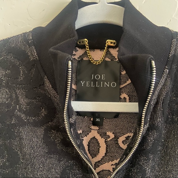 Joe Yellino Black Goffrey Luxury Tracksuit Unisex, man or women XL new - Picture 8 of 14